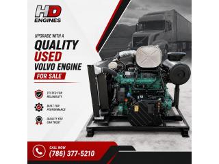 Upgrade with a Quality Used Volvo Engine for Sale
