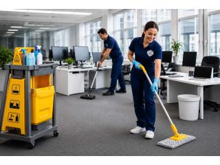 What Are the Benefits of Commercial Cleaning Services in Noida for Modern Businesses?