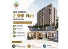 Buy Modern 2 BHK Flats in Ahmedabad at Prime Location - Dharti Group
