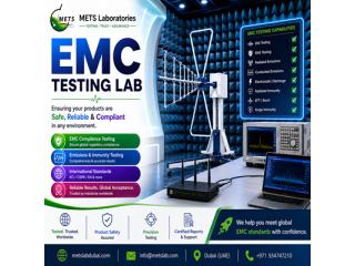 EMC Testing Lab - Reliable EMC Compliance Testing Services