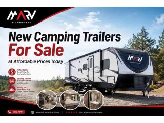 New Camping Trailers For Sale at Affordable Prices Today