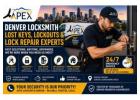 Denver Locksmith – Lost Keys, Lockouts & Lock Repair Experts