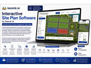 Interactive Site Plan Software - Naavik Ai