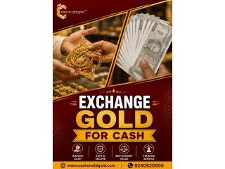 Exchange Gold for Cash at Best Rates