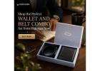 Shop the Perfect Wallet and Belt Combo Set from Hidesign Now