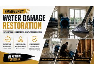 Emergency Water Damage Restoration