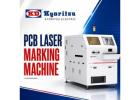 PCB Laser Marking Machine for SMT Production Lines