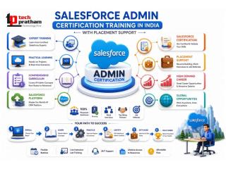 Salesforce Admin Certification Training in India with Placement Support