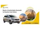 Online Somnath to Dwarka Cab Booking with Instant Confirmation