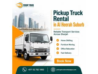 ???? Pickup Truck Rental in Al Heerah Suburb, Sharjah - Call Us Today! +971527821900