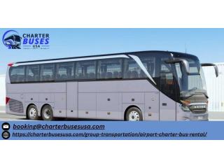 Reliable Airport Charter Bus Services for Stress-Free Group Travel
