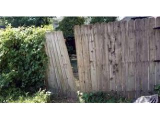 Wood Fence Installation Bend