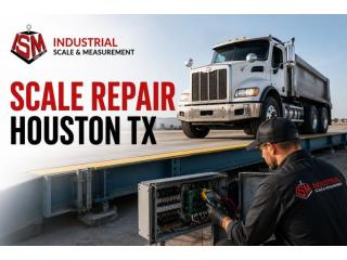 Fast Response Scale Repair Houston TX for Accurate Business Operations
