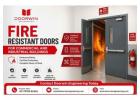 Fire Resistant Doors for Commercial and Industrial Buildings | Doorwin Engineering