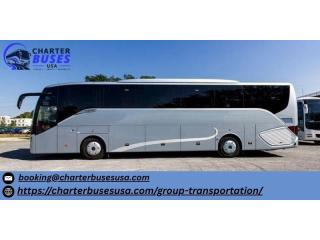 Professional Group Transportation Solutions for Every Occasion
