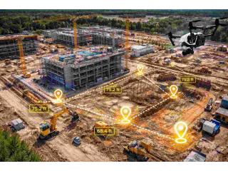 Drone Survey For Construction