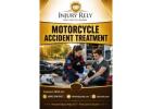 Motorcycle Accident Treatment for Lasting Pain Relief