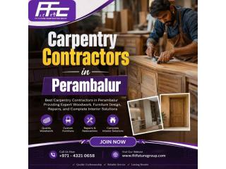 Carpentry Contractors in Perambalur