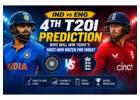 IND vs ENG 4th T20I Prediction | Who Will Win Today's
