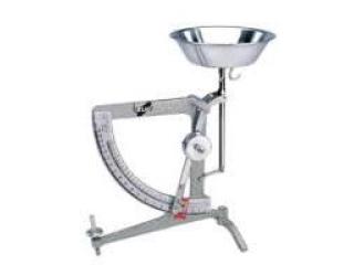 Accurate Weighing Made Simple with a Lever Arm Balance