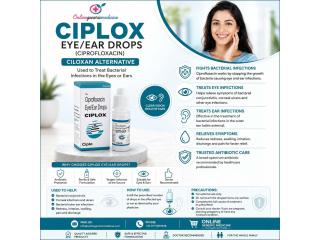Ciplox Eye/Ear Drops (Ciprofloxacin)| Online Generic Medicine