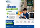 Best 3D Printing Course for Kids |3D Printing Classes & Training for Young Innovators