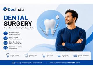 Best Dental Surgery Doctors in Delhi | DocIndia