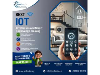 Best IoT Course for Kids & Teens | IoT Classes and Smart Technology Training