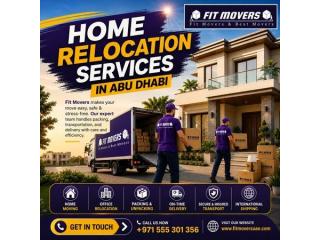 Home Relocation Services in Abu Dhabi