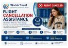 Flight Cancellation Assistance – Fast & Reliable Support | Worlds Travel Co