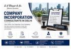 Corporate Setup and Incorporation Support for Entrepreneurs in Delhi