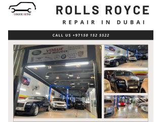 Rolls Royce Repair Expert in Dubai