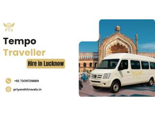 Book Tempo Traveller on Rent in Lucknow Easily