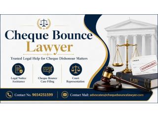 Why Should You Consult a Cheque Bounce Lawyer for Legal Support?
