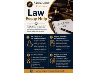 Affordable Law Essay Help with Expert Guidance
