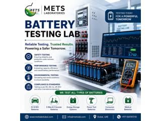 Battery Testing Lab