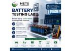 Battery Testing Lab