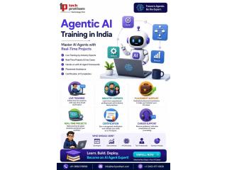 Agentic AI Training in India | Live Online Course with Real-Time Projects