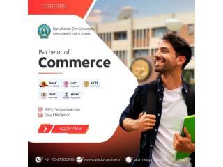 ???? Online B.Com Degree – Guru Nanak Dev University