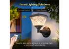 Solar Lights for Energy-Efficient & Reliable Outdoor Illumination