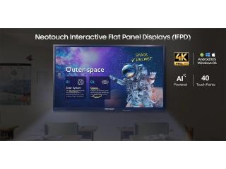 Neotouch Interactive Flat Panel in Chennai | OPS Mini PC