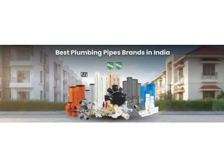 Best Plumbing Pipes Brands in India