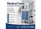 Medical Carts for Hospitals & Clinics | MBK Medical