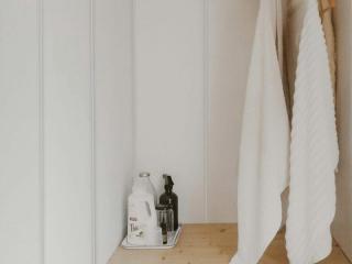 PVC paneling for laundry room is low maintenance