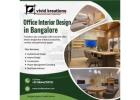 Office Interior Design in Bangalore