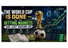 World Cup Ends, Betting Markets Begin to Rise