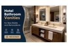 Hotel Bathroom Vanities for New Builds and Renovations