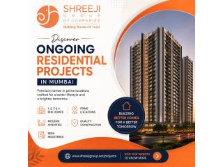 Ongoing Residential Projects in Mumbai by Shreeji Group