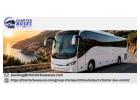 Nationwide Airport Charter Bus Service for Safe Group Transportation