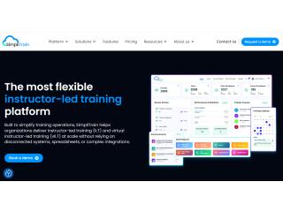From Course Creation to Certification Cover all by SimpliTrain LMS